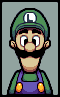Luigi icon/pixelart