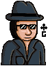 (G) Mafioso icon/pixelart