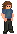 Idle Man icon/pixelart