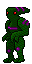 Alien icon/pixelart