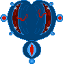 Bloodseeker (Mandelbrot challenge entry) icon/pixelart