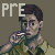 man icon/pixelart