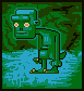 Monkey icon/pixelart