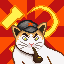 What does the communist cat say? icon/pixelart