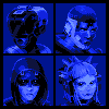 Marathon portraits icon/pixelart
