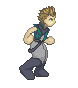 Running animation icon/pixelart