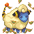 Mareep icon/pixelart