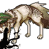 no, come back inside! icon/pixelart