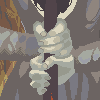 New Moon icon/pixelart