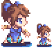 Marina icon/pixelart