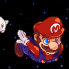 Super Mario Galaxy icon/pixelart