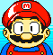 World 5-5 - Mario 3 Redrawn icon/pixelart