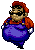 Pudgy Plumber icon/pixelart