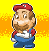 Its Me, Mario! icon/pixelart