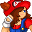 Let's rumble. icon/pixelart