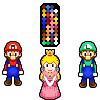 Mario Bros. icon/pixelart