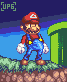 It's a me Mario! icon/pixelart