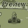 Mario Kart Demake Game Boy icon/pixelart