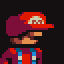 Obligatory Mario Pixel icon/pixelart