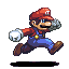 Super Mario Run icon/pixelart