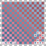 psychostamp icon/pixelart