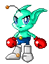 Martian Boxer