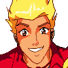 Martin Mystery icon/pixelart