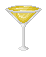 Simple Martini icon/pixelart