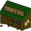 Marty's store icon/pixelart