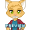 Mascot Taruto icon/pixelart