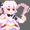 Mashiro Kanon, punch icon/pixelart