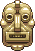 The Golden Mask icon/pixelart