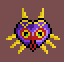 Zelda "Majora's Mask" Masks icon/pixelart