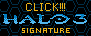 Halo 3 Signature icon/pixelart