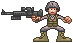 Hasbro Army Guy icon/pixelart