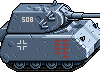 Tank Sprite #8 icon/pixelart