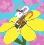 Hazel Summerholme on Flower icon/pixelart