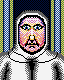 Medieval Of Church. icon/pixelart