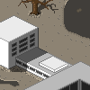 Pixel Design Museum icon/pixelart
