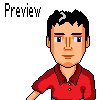 Self Portrait (1) icon/pixelart