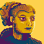 ME AVATAR icon/pixelart