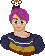 Pixel Self Portrait icon/pixelart