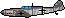 Spitfire Enemy planes icon/pixelart