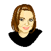 Self-portrait icon/pixelart