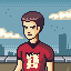 This is supposed to be me. icon/pixelart