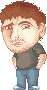 Caricature of me 1 icon/pixelart