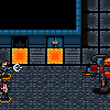 Mecha Battle Mockup icon/pixelart