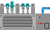 Mechanical thingo icon/pixelart
