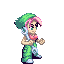 Mechanix Girl icon/pixelart