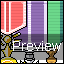 Medals icon/pixelart